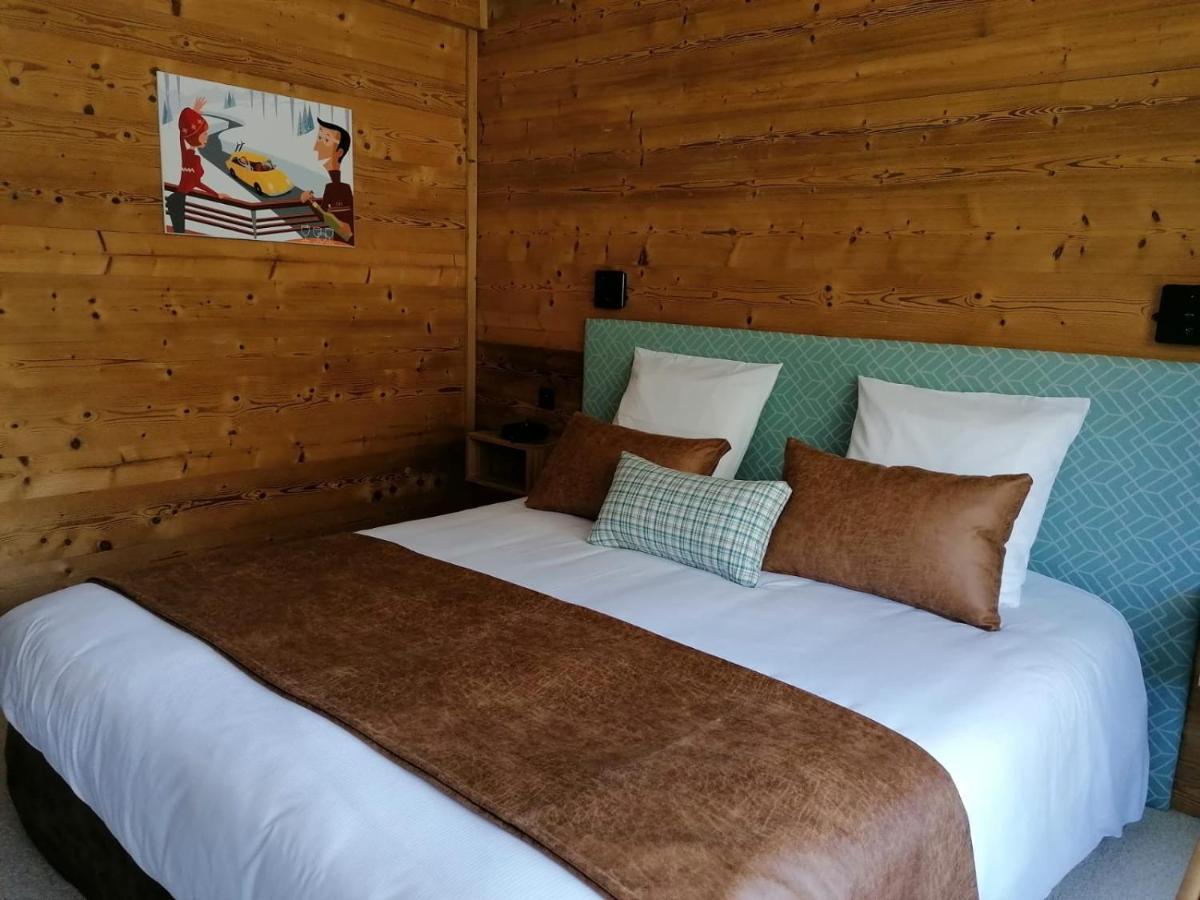 Hotel L'Edelweiss Pralognan-la-Vanoise Exterior foto