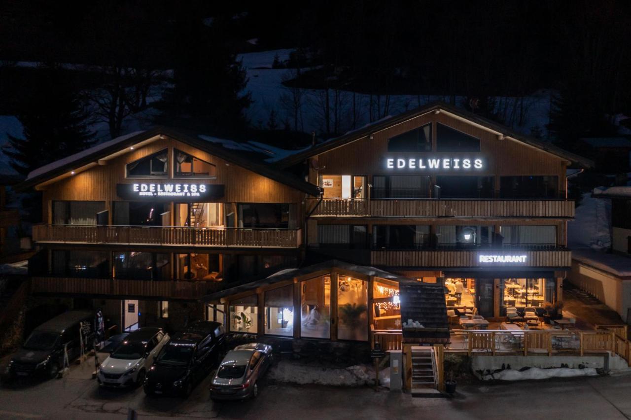 Hotel L'Edelweiss Pralognan-la-Vanoise Exterior foto